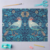 Papier Mousseline Oiseaux, William Morris (Artisanat)