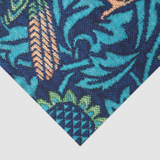 Papier Mousseline Oiseaux, William Morris (Détail)