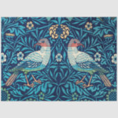 Papier Mousseline Oiseaux, William Morris (Recto)