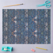 Papier Mousseline Oiseaux, William Morris (Artisanat)