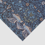 Papier Mousseline Oiseaux, William Morris (Détail)