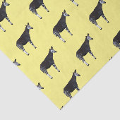 Papier Mousseline Okapi (Détail)