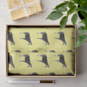 Papier Mousseline Okapi (Cadeau)