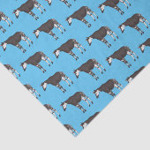 Papier Mousseline Okapi (Détail)