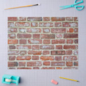 Papier Mousseline Old Brick (Artisanat)