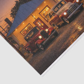 Papier Mousseline Old Chewning Store- Spotsylvania  (Détail)