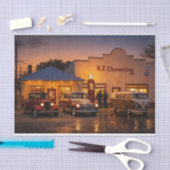 Papier Mousseline Old Chewning Store- Spotsylvania  (Artisanat)