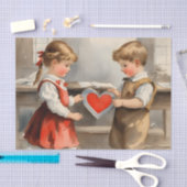 Papier Mousseline Old Fashioned Love (Artisanat)