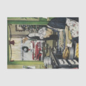 Papier Mousseline Old Fashioned Vintage Home Kitchen Christmas (Recto)