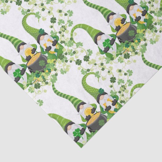 Papier Mousseline Old leprechaun (Détail)