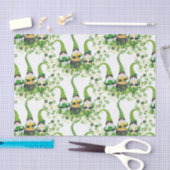 Papier Mousseline Old leprechaun (Artisanat)