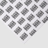 Papier Mousseline Old West Class of 2025 Graduation (Détail)