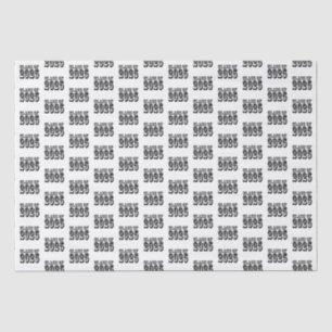 Papier Mousseline Old West Class of 2025 Graduation