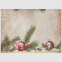 Ole Christmas Design Series #11 Tissu Paper