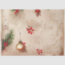 Ole Christmas Design Series #12 Tissu Paper