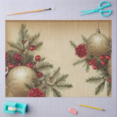 Papier Mousseline Ole Christmas Design Series #2 Tissu Papier (Artisanat)