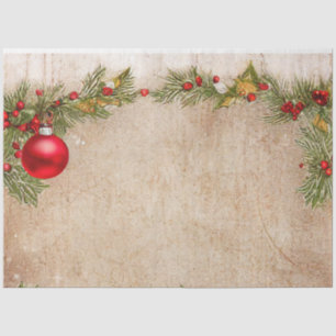 Papier Mousseline Ole Christmas Design Series #7 Tissue Paper