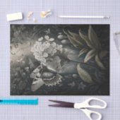 Papier Mousseline Oleander Dreams, Moth in Twilight (Artisanat)