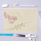 Papier Mousseline Oleander en Brem par Elias van Nijmegen (Artisanat)