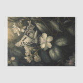 Papier Mousseline Oleander Magie, Moth en Twilight (Recto)