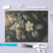 Papier Mousseline Oleander Magie, Moth en Twilight (Artisanat)