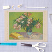 Papier Mousseline Oleanders, Vincent van Gogh, Découpage (Artisanat)