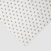 Papier Mousseline Olive (Détail)