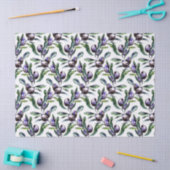 Papier Mousseline Olive Branch Watercolor Pattern (Artisanat)