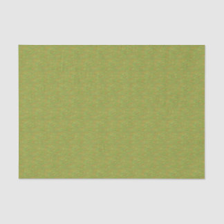 Papier Mousseline Olive Green