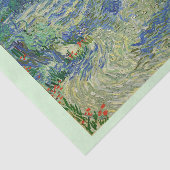 Papier Mousseline Olive Orchard, Vincent van Gogh (Détail)