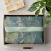 Papier Mousseline Olive Orchard, Vincent van Gogh (Cadeau)