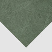 Papier Mousseline Olive Pistachio Texture de Noël verte (Détail)