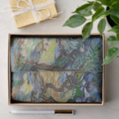 Papier Mousseline Olive Trees by Vincent van Gogh (Cadeau)