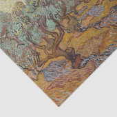Papier Mousseline Olive Trees, Vincent van Gogh (Détail)
