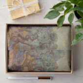 Papier Mousseline Olive Trees, Vincent van Gogh (Cadeau)