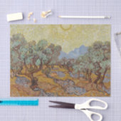 Papier Mousseline Olive Trees, Vincent van Gogh (Artisanat)