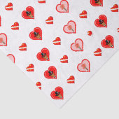 Papier Mousseline Oliver Le modèle de la Saint-Valentin Otter (Détail)