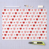 Papier Mousseline Oliver Le modèle de la Saint-Valentin Otter (Artisanat)