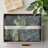 PAPIER MOUSSELINE OLIVIERS EN RIMAGGIO (Cadeau)