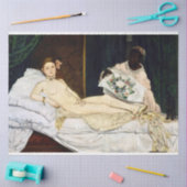 Papier Mousseline Olympia, Edouard Manet, 1863 (Artisanat)