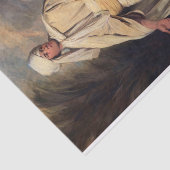 Papier Mousseline Omai des îles conviviales par Sir Joshua Reynolds (Détail)