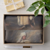 Papier Mousseline Omai des îles conviviales par Sir Joshua Reynolds (Cadeau)