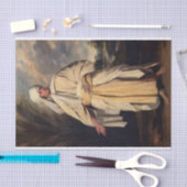 Papier Mousseline Omai des îles conviviales par Sir Joshua Reynolds (Artisanat)