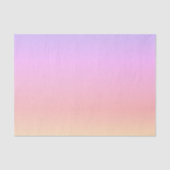 Papier Mousseline Ombre arc-en-ciel (Recto)