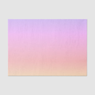 Papier Mousseline Ombre arc-en-ciel