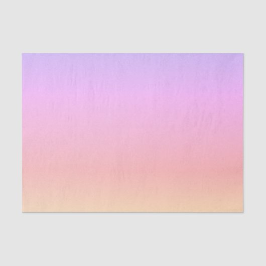 Papier Mousseline Ombre arc-en-ciel (Recto)