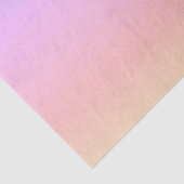 Papier Mousseline Ombre arc-en-ciel (Détail)