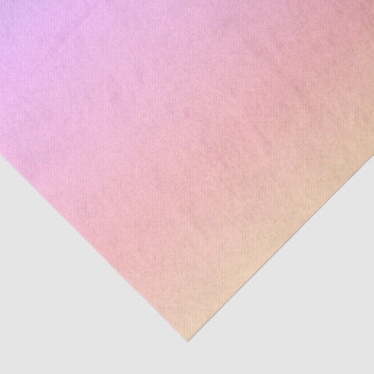Papier Mousseline Ombre arc-en-ciel (Détail)