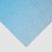 Papier Mousseline Ombre bleue (Détail)