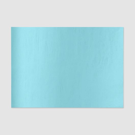 Papier Mousseline Ombre Blue Pastel Sky Delicate Minimal (Recto)